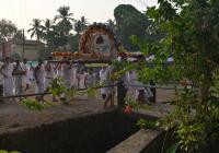 Palaki Utsava up to Shri Durgaparameshwari Temple, Baddukuli Chitrapur Eka Jyotisha Samiksha, a Presentation by Dr Vivek Balse (Pic Courtesy Shri Dinesh Karkal)
